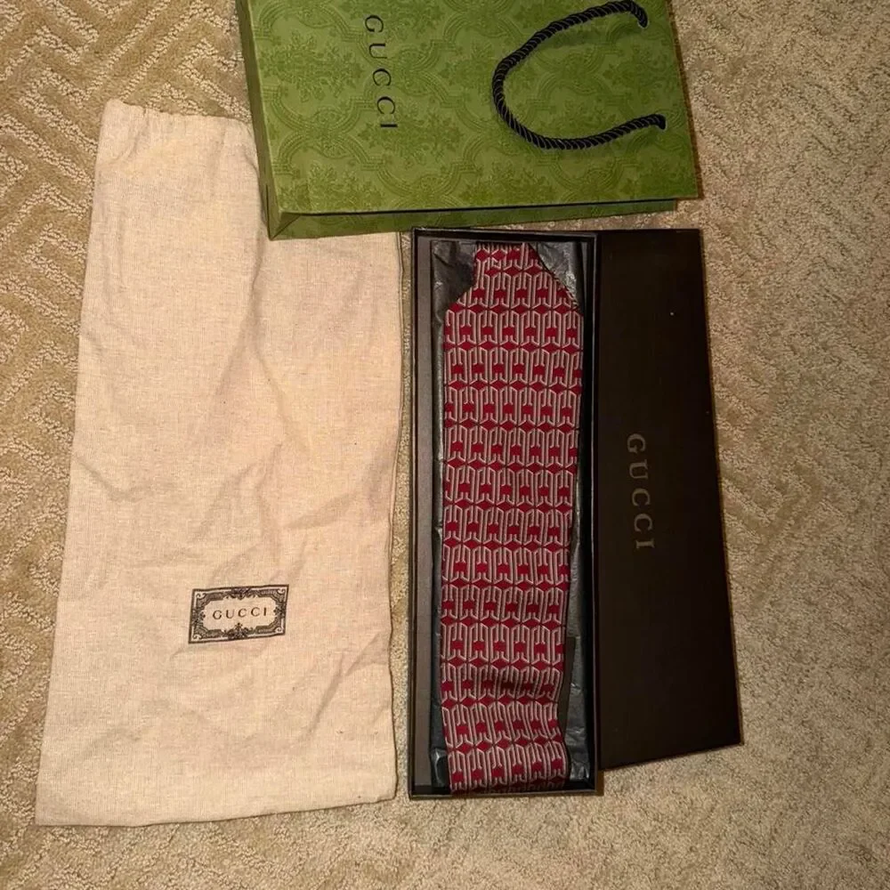 Gucci Men's Brown and Black Accessory